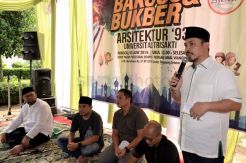 Arsitektur 93 Universitas Trisakti Gelar Baksos
