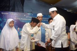 Pertamina MOR IV Santuni Ratusan Anak Yatim