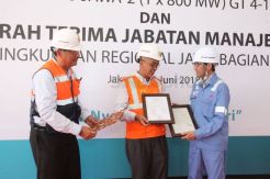 PLN Resmi Operasikan Secara Komersial PLTGU Jawa 2 Unit 1
