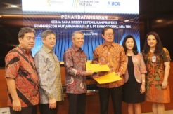 BCA Beri Fasilitas Kredit Kepemilikan Properti untuk Sinergi Mutiara Cemerlang