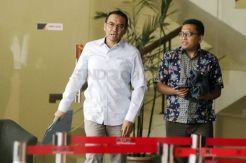 Dalami Kasus E-KTP, KPK Kembali Periksa Anggota DPR Teguh Juwarno