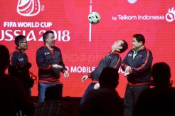 Peluncuran Telkomsel Licensed Mobile Broadcaster World Cup 2018