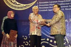 Kepala Bappenas Resmikan Layanan Pengelolaan Zakat