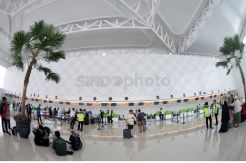 Terminal Baru Bandara Ahmad Yani Mulai Beroperasi