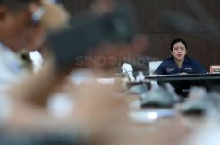 Menko Puan Pimpin Rapat Sinergi Asian Games dan Paragames 2018