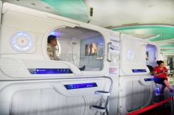 Capsule Hotel Pemudik di Tanjung Perak Surabaya