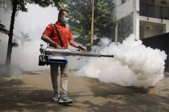 Rescue Perindo Gelar Fogging di Jakarta Selatan