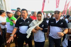 Dirut BTN Lepas Peserta Mudik Bersama BUMN 2018