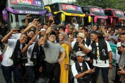Cak Imin Lepas Peserta Mudik C1nta