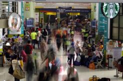 H-5 Lebaran, Stasiun Gambir Berangkatkan 20.174 Pemudik
