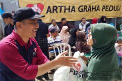 Jelang Idul Fitri, AGP Jual Daging Murah Bersubsidi
