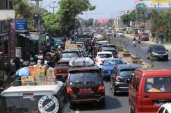 Jalur Non Tol Karawang Jadi Alternatif Pemudik