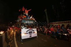 Ribuan Warga Jakarta Ikuti Pawai MalamTakbiran