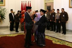 Presiden Jokowi Gelar Open House di Istana Bogor