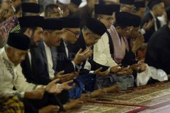 Wapres Jusuf Kalla Salat Idul Fitri di Masjid Istiqlal