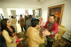 Bambang Soesatyo Gelar Open House di Widya Chandra