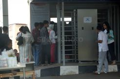 Hari Kedua Lebaran 2018 Rumah Tahanan KPK Masih Ramai Dikunjungi Keluarga