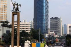 Libur Kedua Lebaran Jalan Ibukota Jakarta Sepi