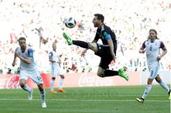 Penyisihan Grup D Piala Dunia, Islandia Tahan Imbang Argentina 1-1
