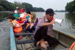 Berwisata Murah Meriah di Perkampungan Budaya Betawi Setu Babakan