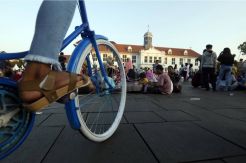 Kawasan Kota Tua Destinasi Wisata Pilihan Warga