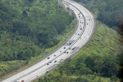 Arus Balik Tol Semarang-Solo Terpantau Lancar