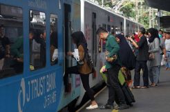 Kereta Bandara Mulai Diujicoba dari Stasiun Bekasi