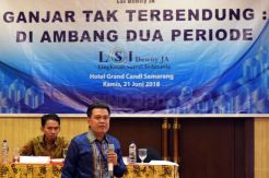 Survei LSI, Pasangan Ganjar-Yasin Ungguli Dirman-Ida