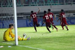 Timnas U-23 Kalah 1-2 dari Korea Selatan
