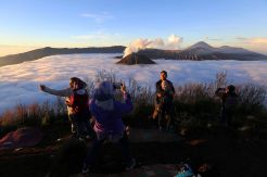 Bromo Terus Dipadati Wisatawan Pasca Libur Lebaran