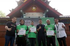 Go-Jek Apresiasi Mitra Inspiratif di Surabaya