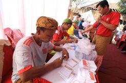 TPS 06 Kampung Selabaya Bertemakan Piala Dunia