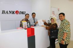 Peresmian Kantor Kas Bank DKI UPPRD Cilandak