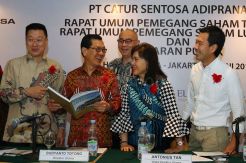 Catur Sentosa Adiprana Bagi Dividen