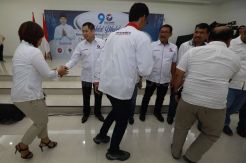 HT Hadiri Halal Bihalal Partai Perindo