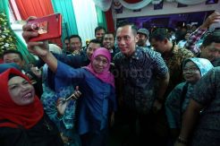 AHY Temui Langsung Khofifah Untuk Berikan Ucapan Selamat