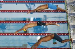 Melihat Semangat Atlet Renang pada Test Event Asian Para Games 2018