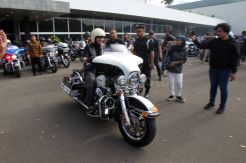 Zulkifi Hasan Jadi Anggota Kehormatan HOG Anak Elang Jakarta Chapter