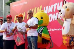 AXA Mandiri Dukung Fun Run 2018