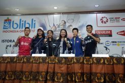 Pebulutangkis Dunia Siap Bertarung di Blibli Indonesian Open 2018