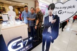 Smartphone LG G7+ThinQ Mulai Dipasarkan di Surabaya