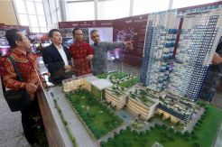 PPRO Ground Breaking 2 Tower Bersamaan