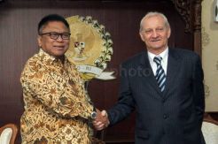 Ketua DPD RI Terima Kunjungan Duta Besar Ceko