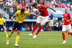 Swedia Lolos ke Perempat Final Piala Dunia 2018