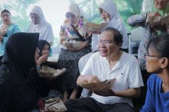 Didatangi Warga, Rizal Ramli Diminta Maju di Pilpres 2019