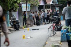 Polisi Lakukan Olah TKP Ledakan di Bangil