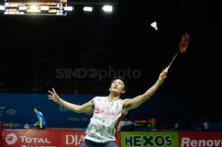 Momota Tandaskan Anthony Ginting di Babak Kedua Blibli Indonesia Open 2018