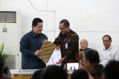 Wapres Jusuf Kalla Saksikan Penandatanganan Kerja Sama Official Partner Asian Games 2018
