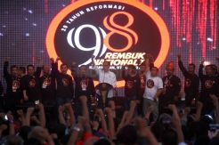 Presiden Jokowi Hadiri Rembuk Nasional Aktivis 98