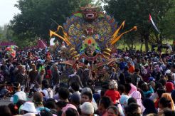 Kemeriahan Pekan Budaya dan Pariwisata Kabupaten Kediri
